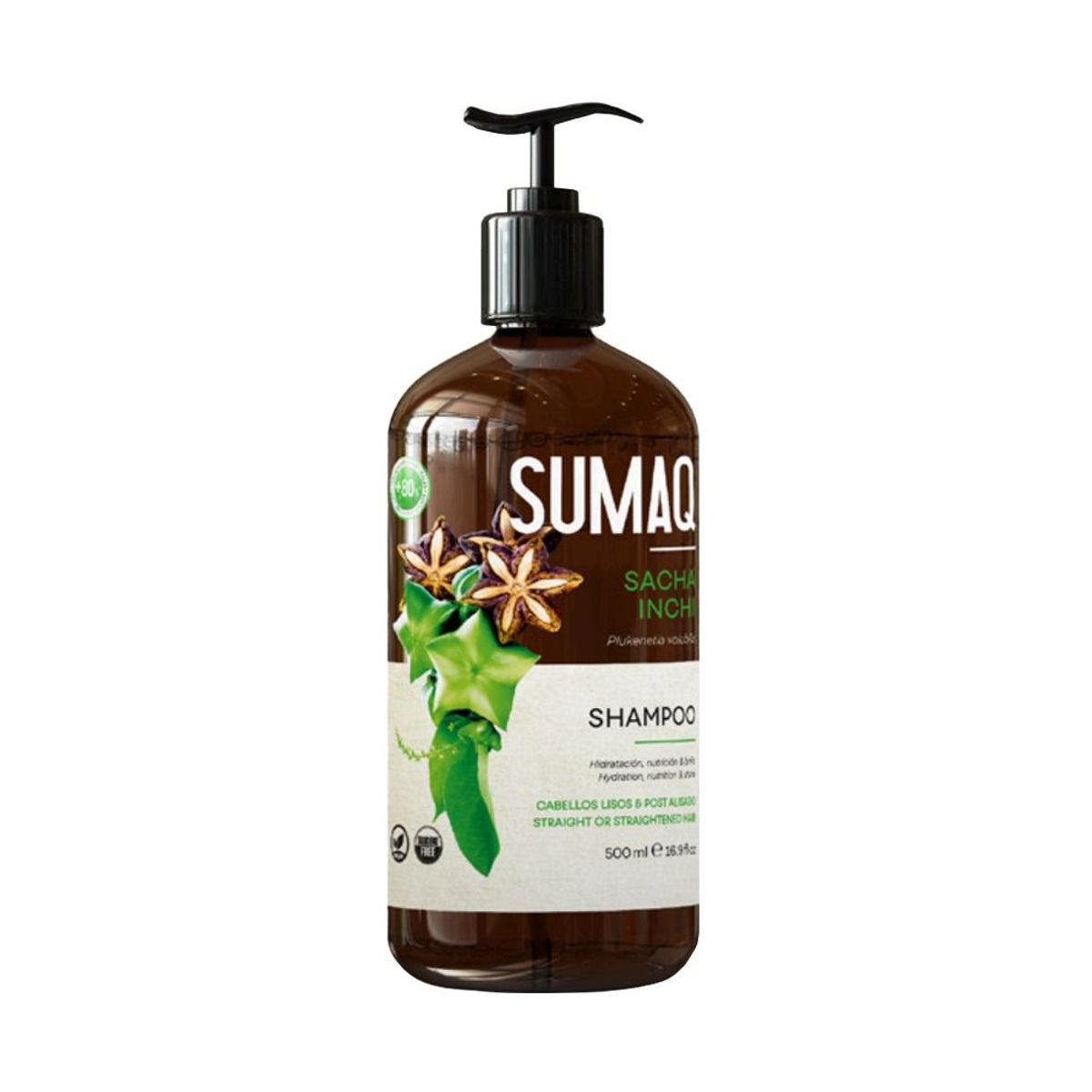 SUMAQ - Shampoo Sumaq Sacha Inchi 500ml