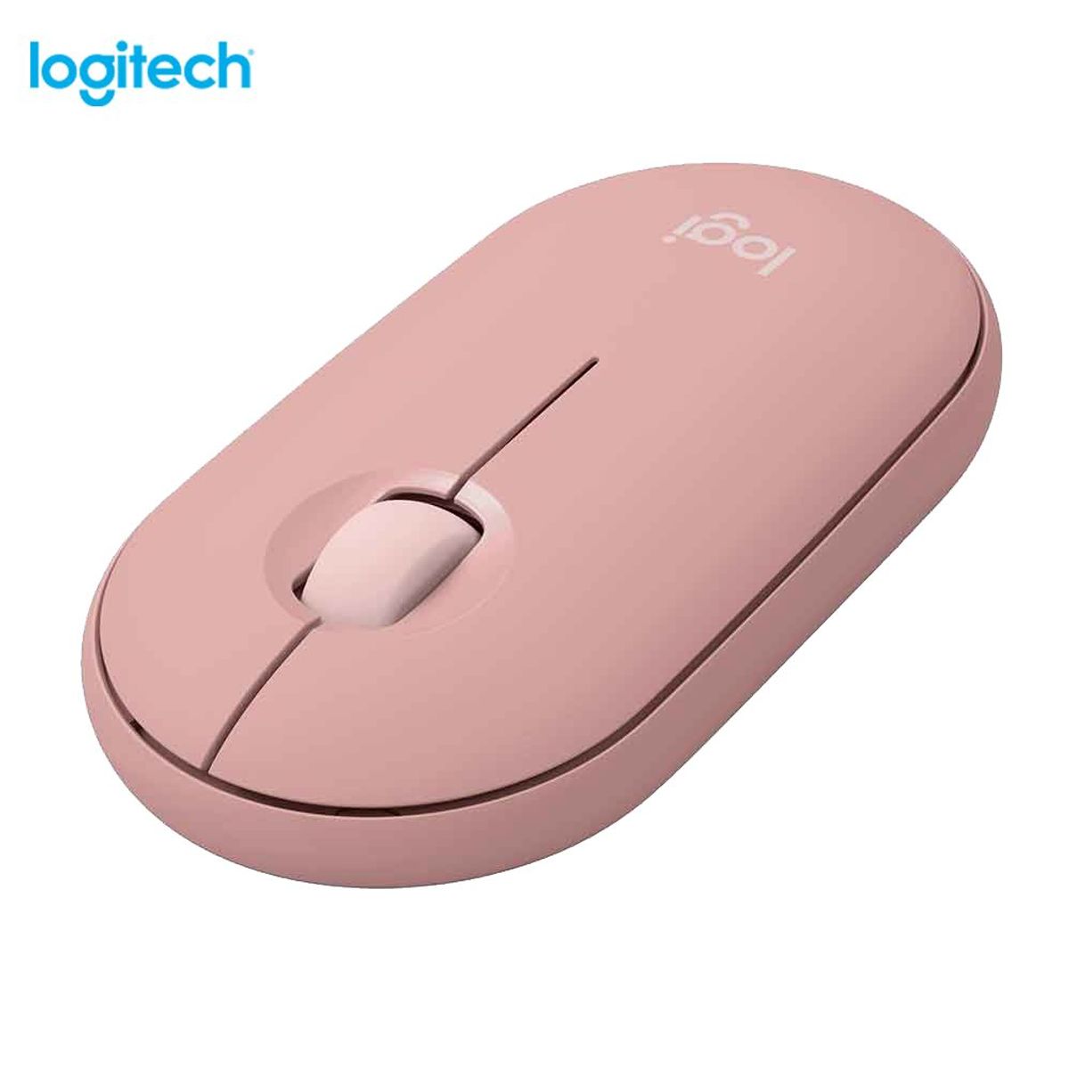 LOGITECH - MOUSE LOGITECH PEBBLE 2 M350S BLUETOOTH/WIRELESS ROSE (910-007048)