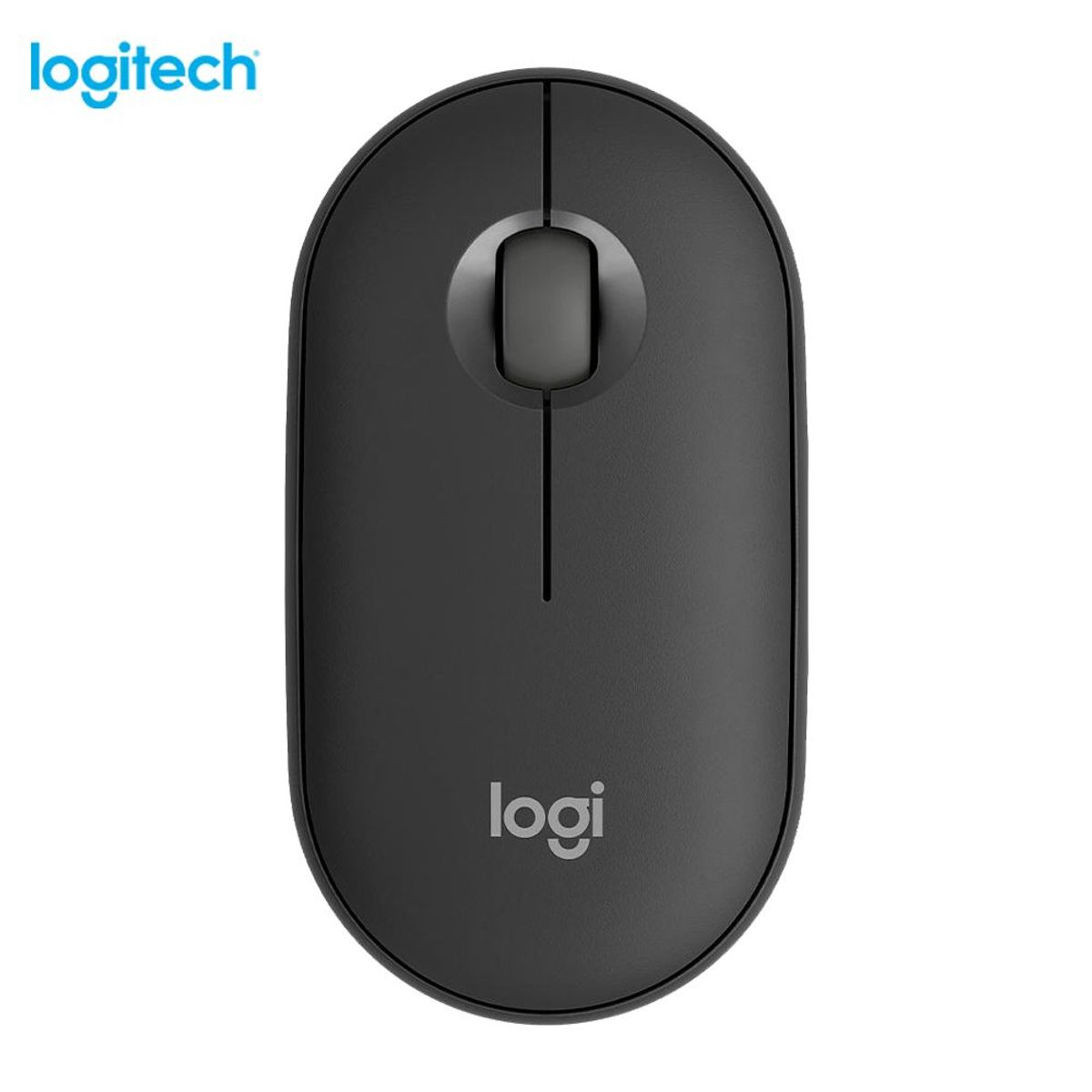 LOGITECH - MOUSE LOGITECH PEBBLE 2 M350S BLUETOOTH/WIRELESS GRAPHITE (910-007049)
