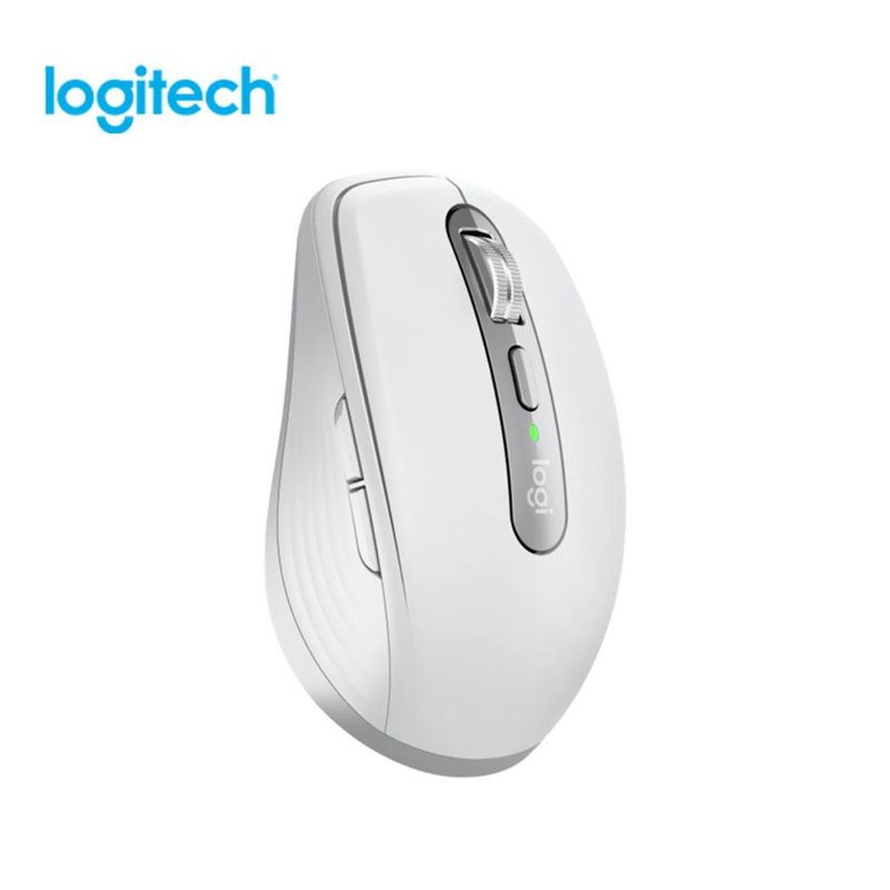 LOGITECH - MOUSE LOGITECH MX ANYWHERE 3S BLUETOOTH PALE GREY 910-006933