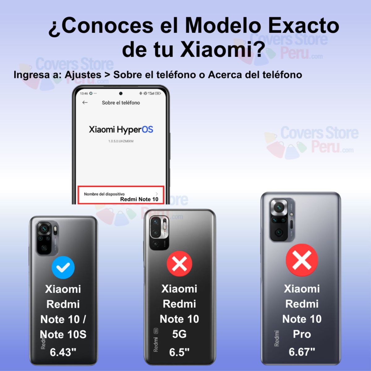 GENERICO - Funda para Xiaomi Redmi Note 10 4G Holder Protector Negro Antishock