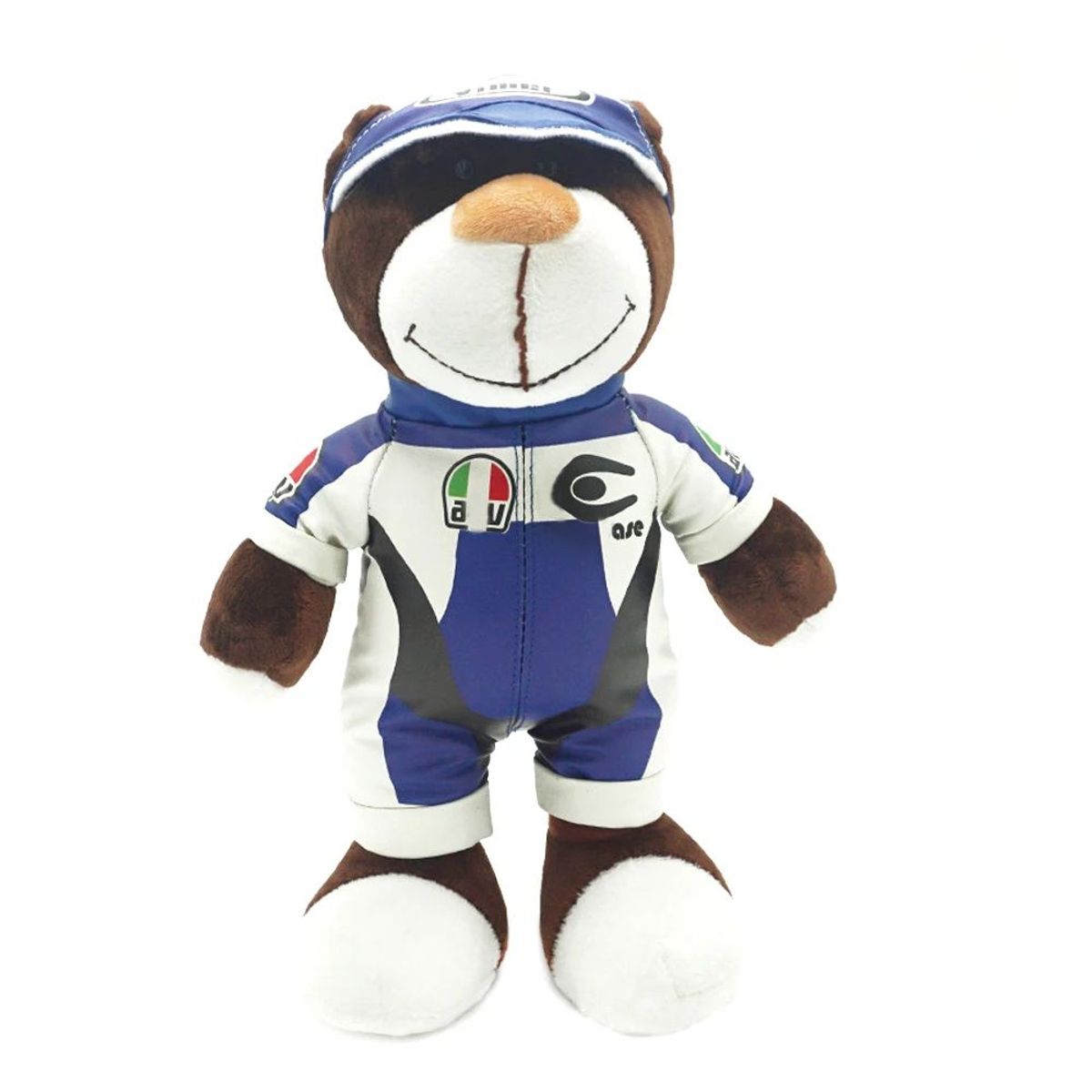 GENERICO - PELUCHE MOTERO AGV AZUL