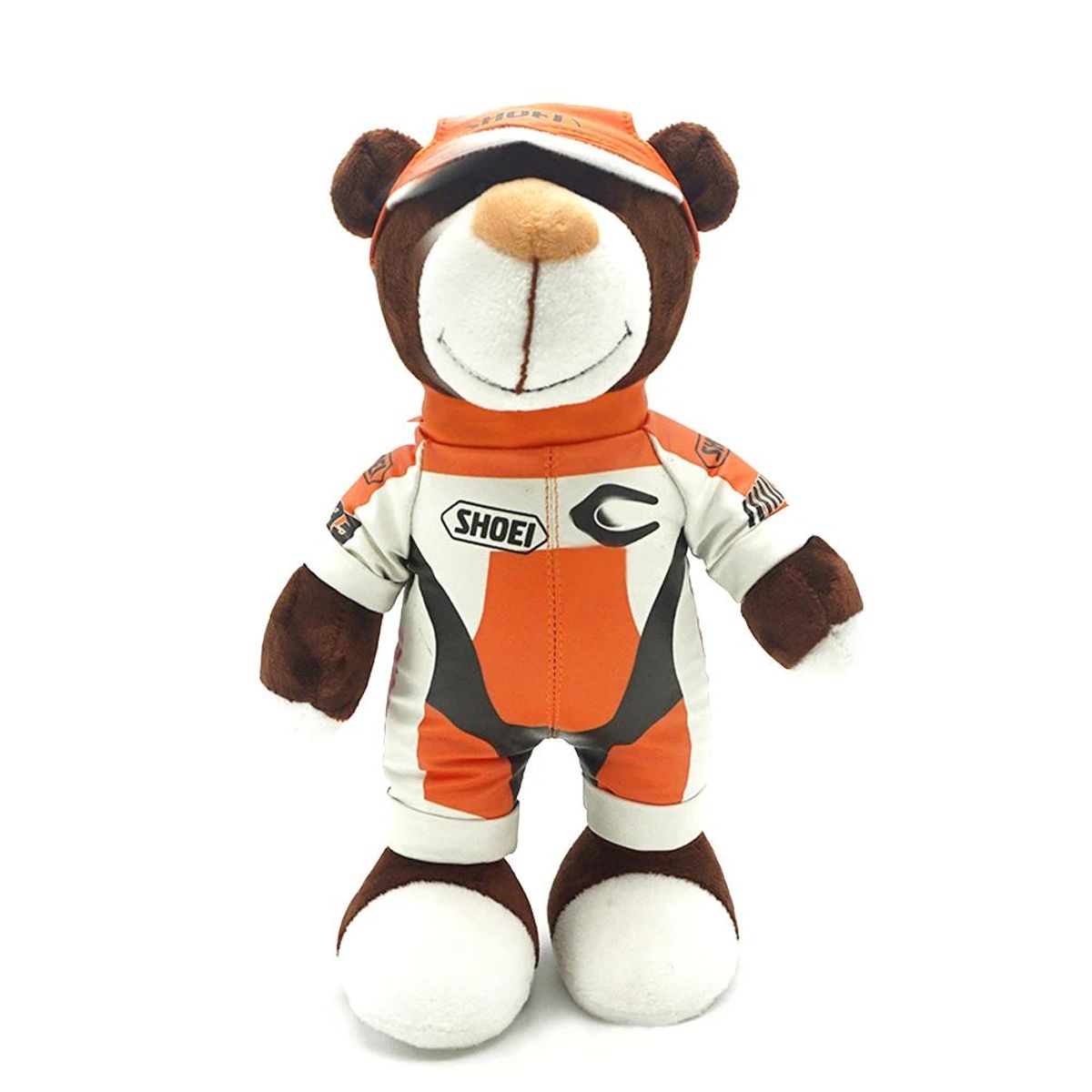 GENERICO - PELUCHE MOTERO SHOEI ANARANJADO