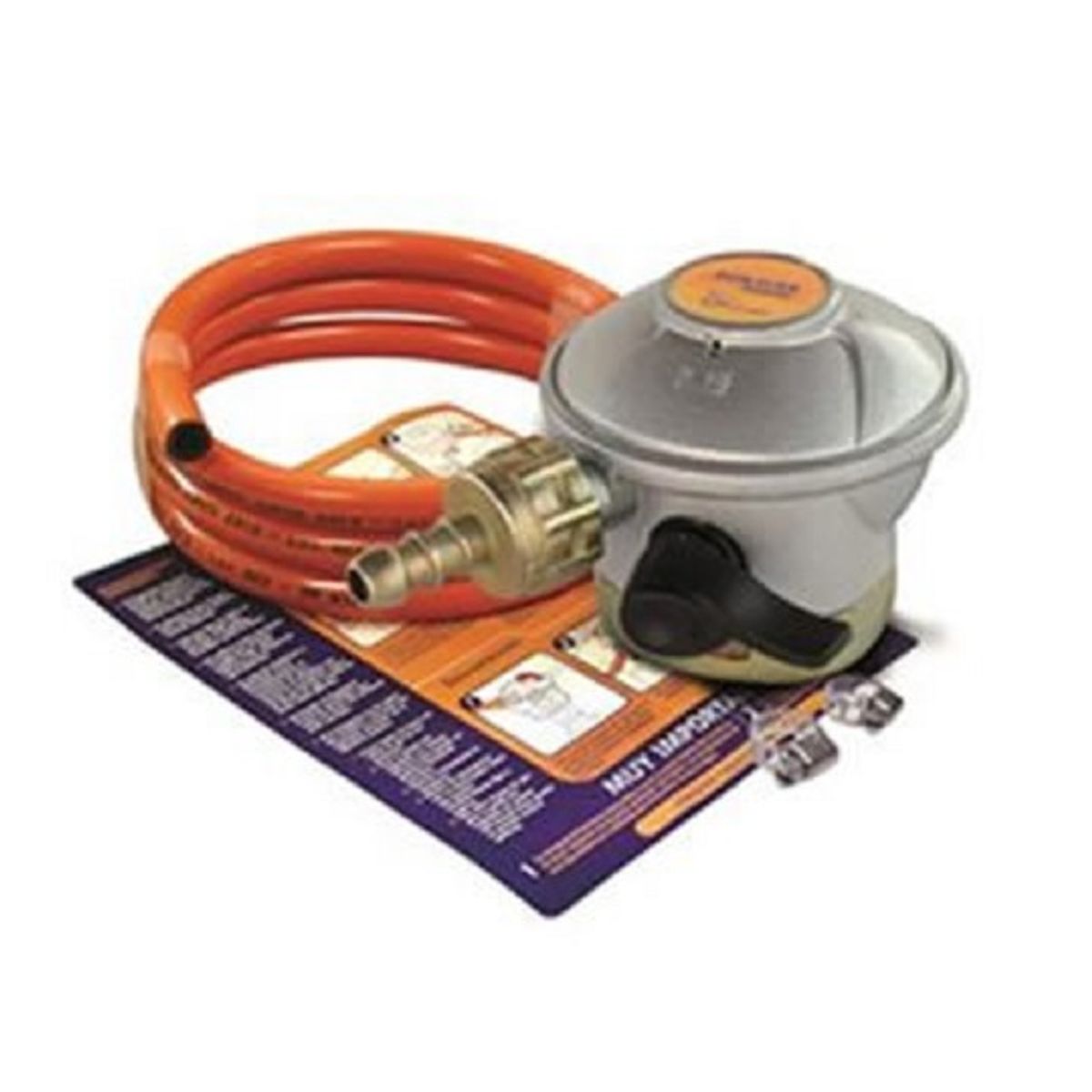 SOLGAS - REGULADOR DE GAS KIT PREMIUM BAJA PR - SOL GAS