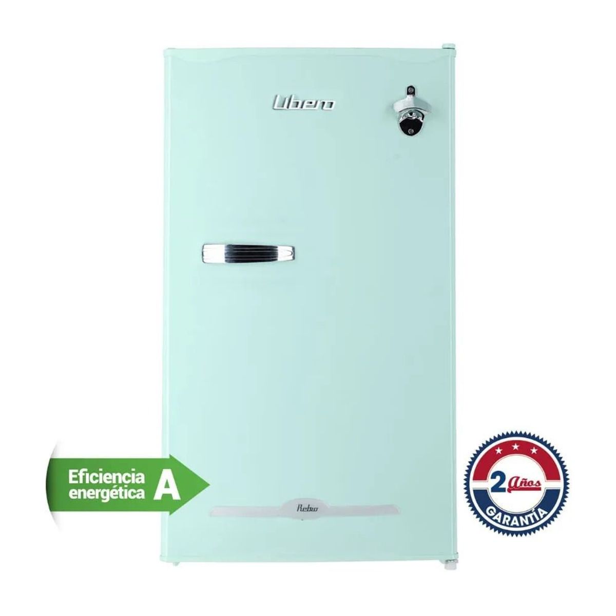 LIBERO - Frigobar Retro 91l Menta Lfb-90m Libero