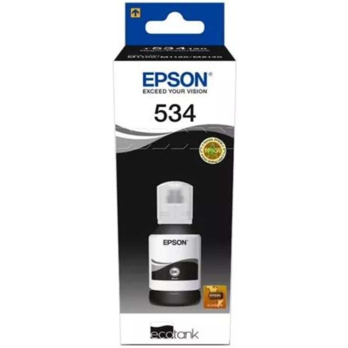 EPSON - Tinta Epson 534 Black Botella 120ML