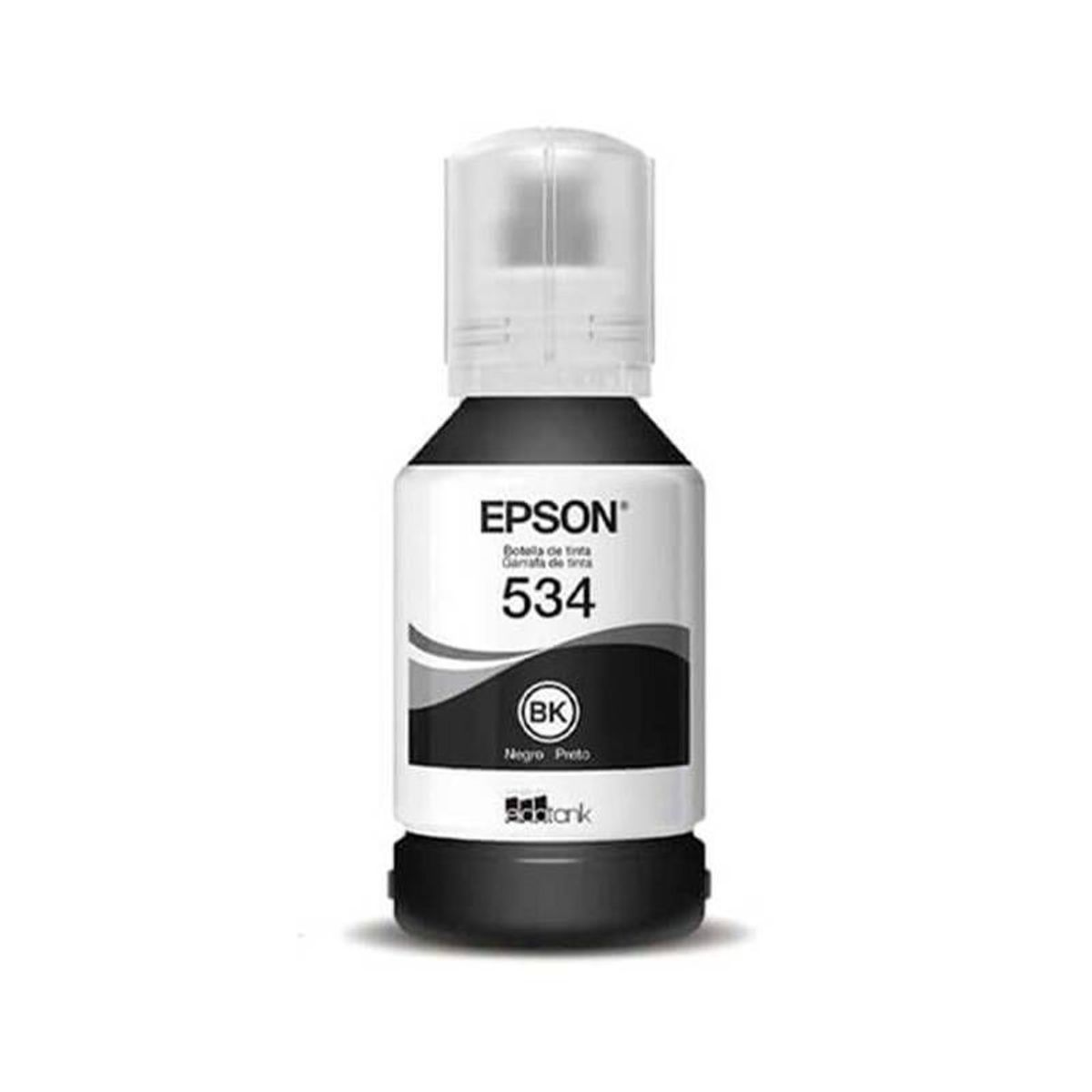 EPSON - Tinta Epson 534 Black Botella 120ML