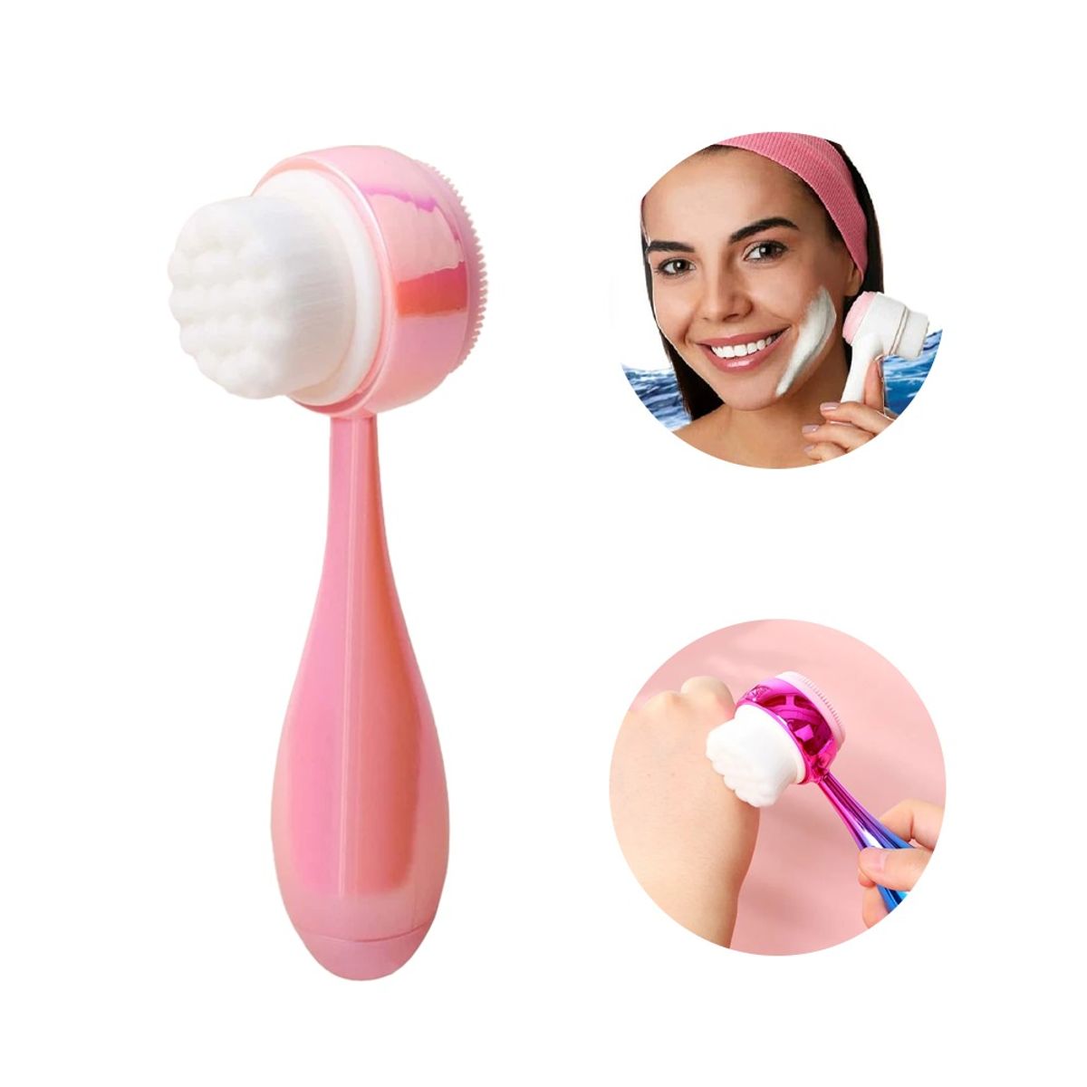 GENERICO - Cepillo de Limpieza Facial