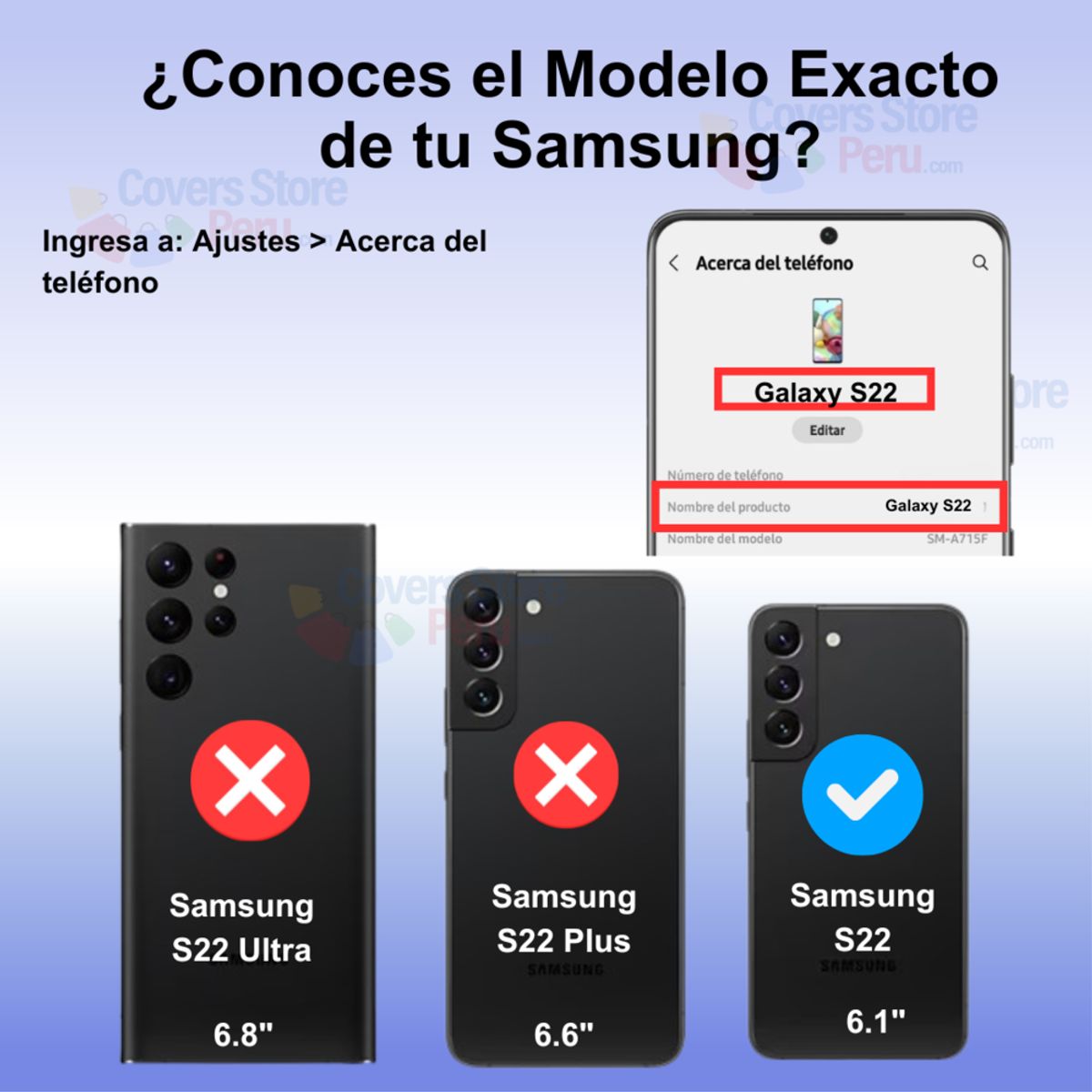 GENERICO - Funda Case for Samsung S22 Bumper Antishock Gris Resistente Antigolpe