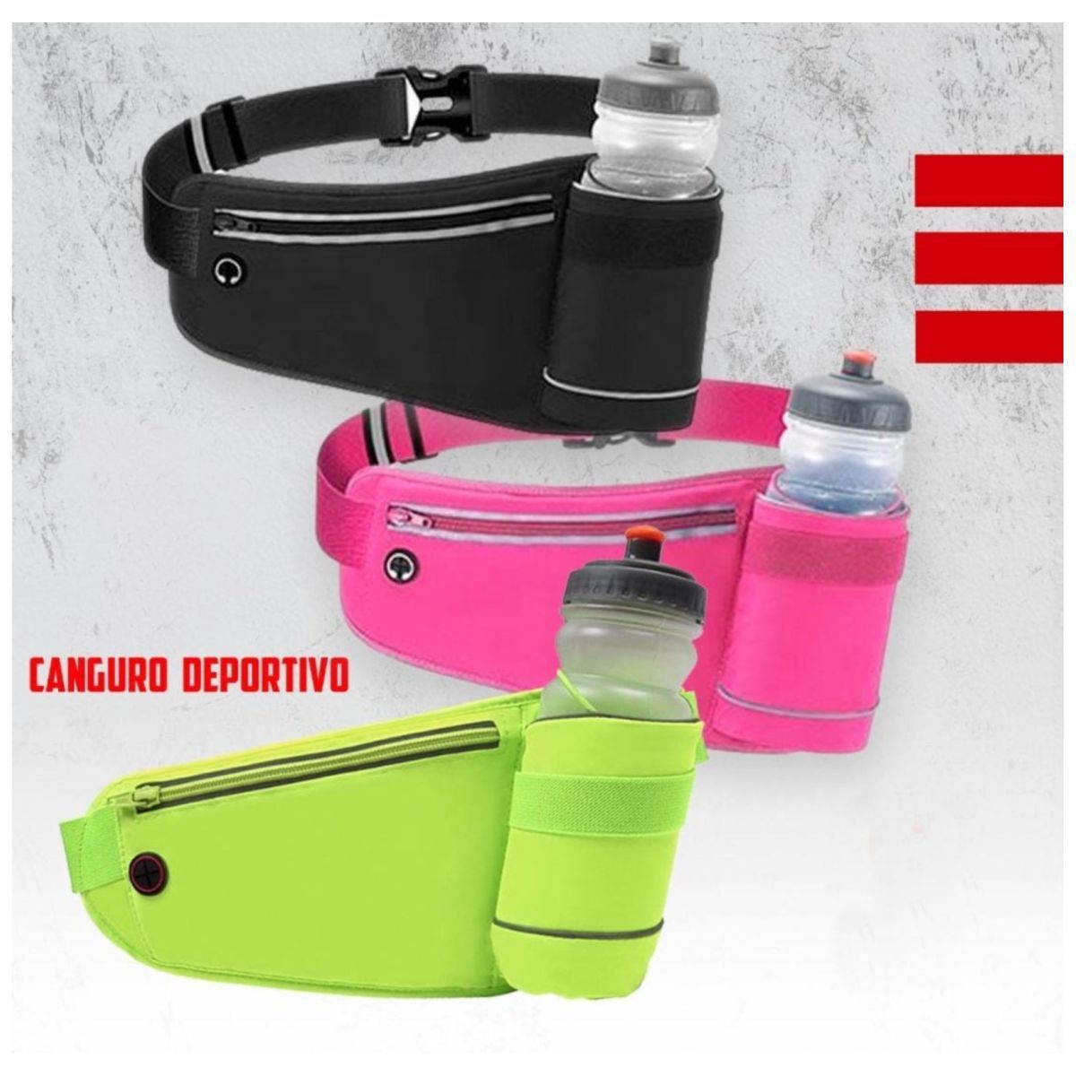 GENERICO - Canguro Deportivo Rosado