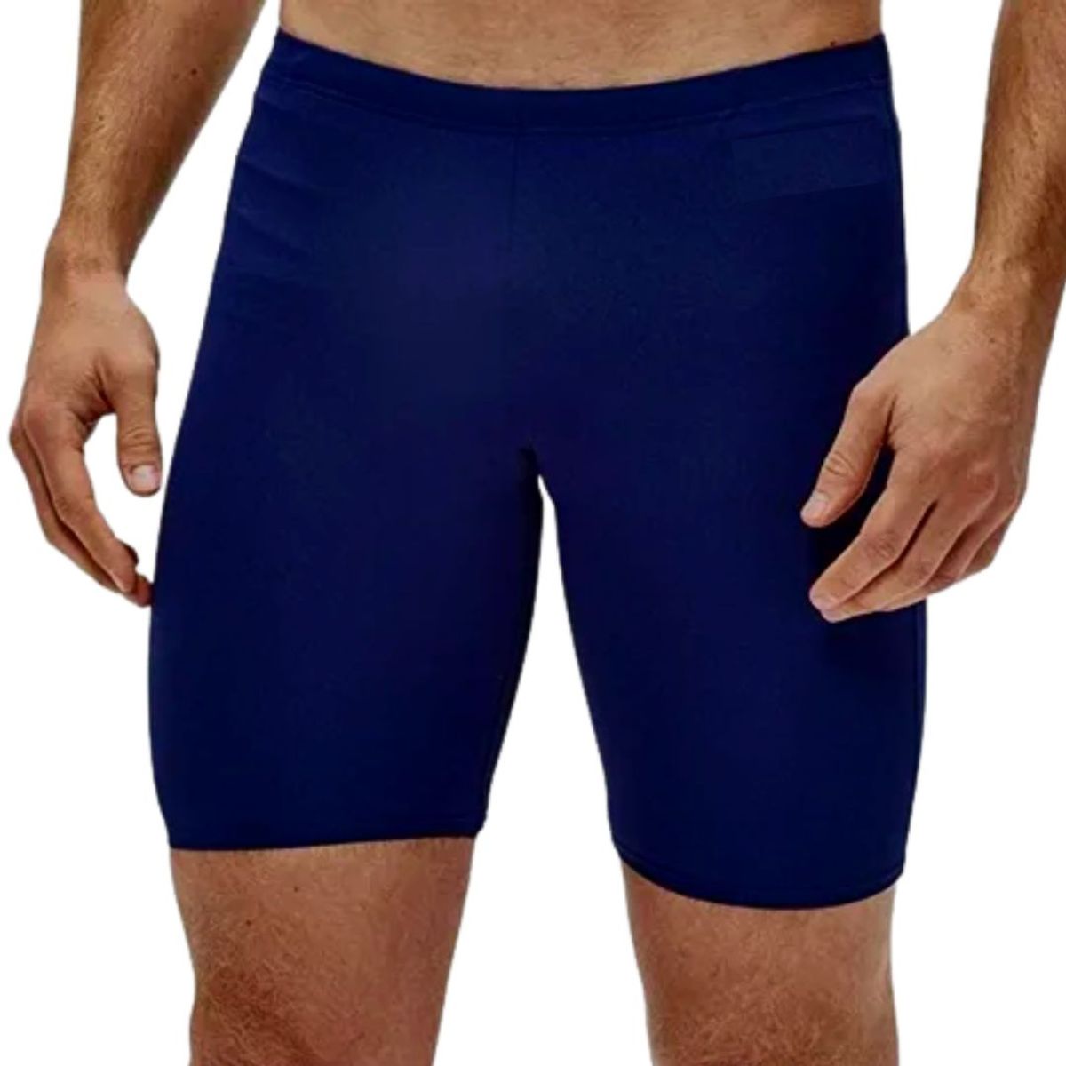 GENERICO - Short Natacion Azul Marino Ropa de Baño  - Tallas 8 hasta XL