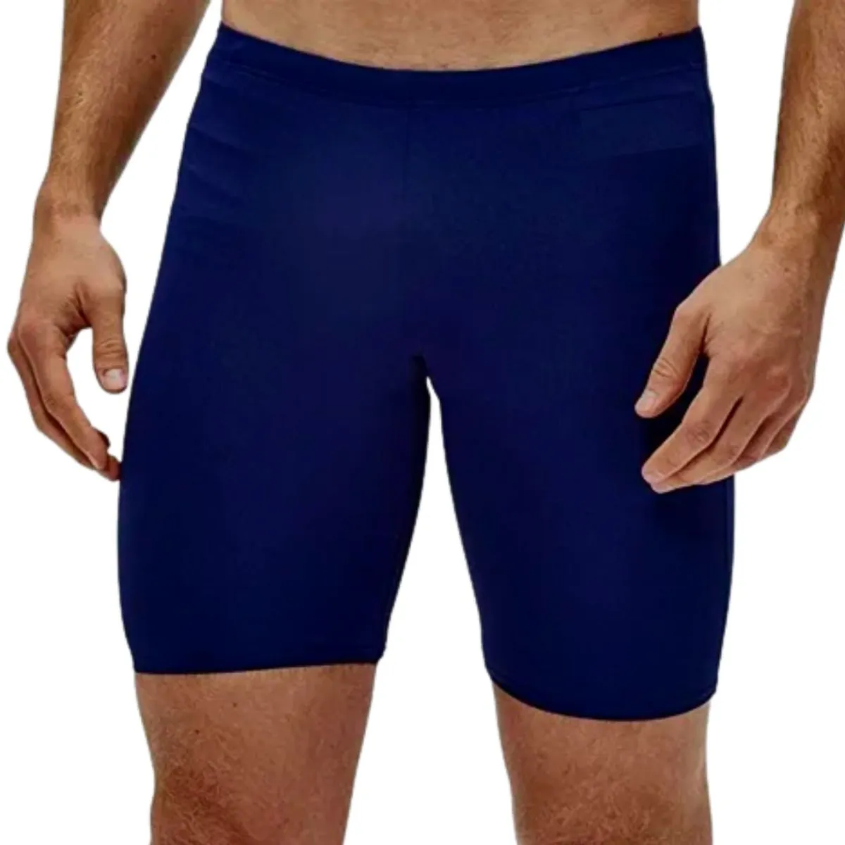 GENERICO - Short Natacion Azul Marino Ropa de Baño  - Tallas 8 hasta XL