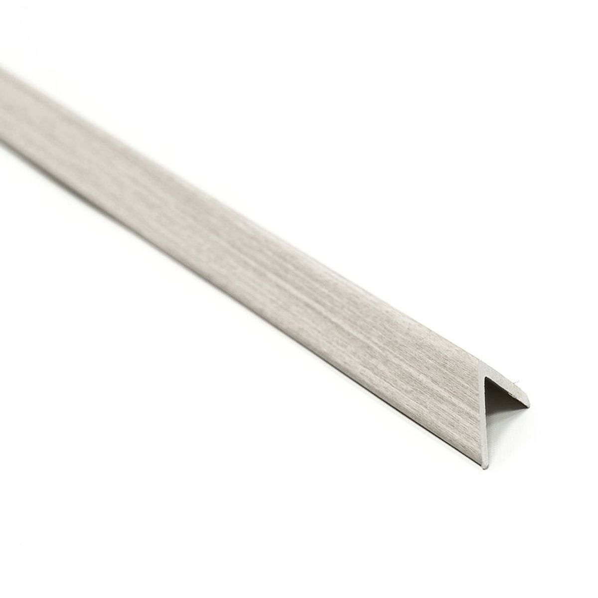 DECORPLAS - Perfil en L para Wall Panel Color Seda Norte