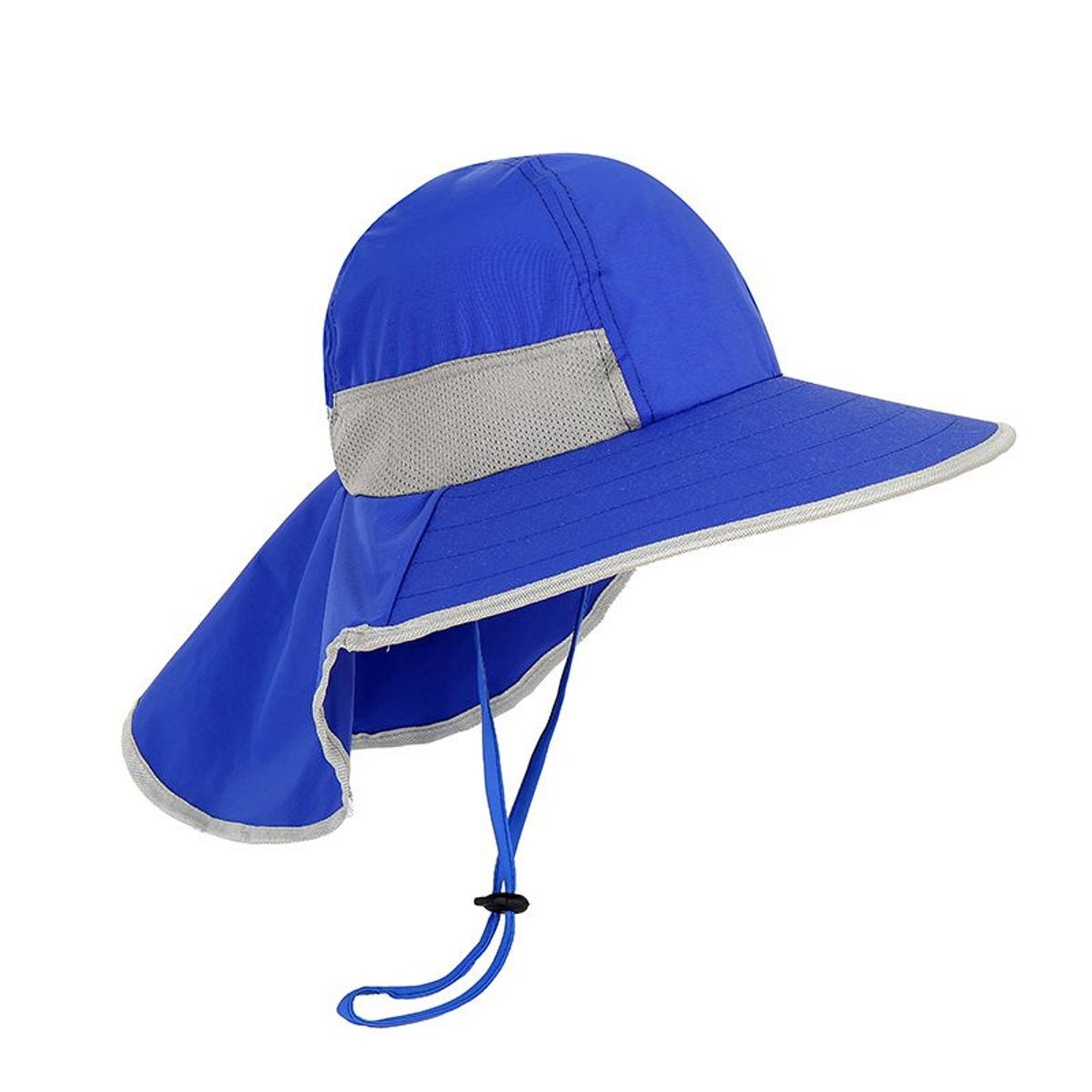 THE BABY SPOT - Sombrero con protección UV UPF 50 para niños THE BABY SPOT AZUL