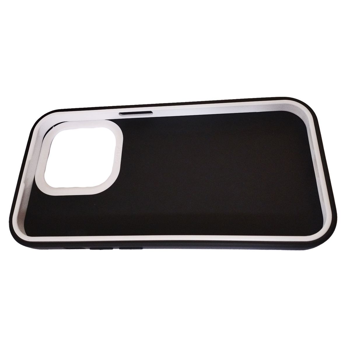 GENERICO - Funda Protector Case Hibrido IPHONE 14 - Negro Blanco