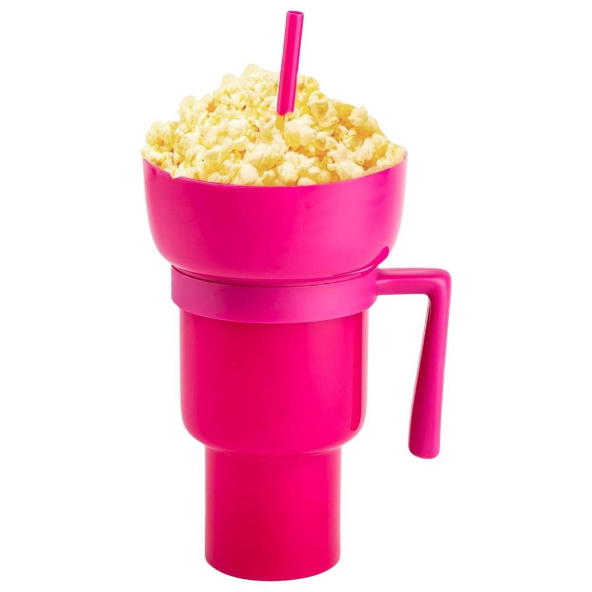 HYGGE - Vaso Tomatodo 2 en 1 para Bebidas y Snack 950 ml