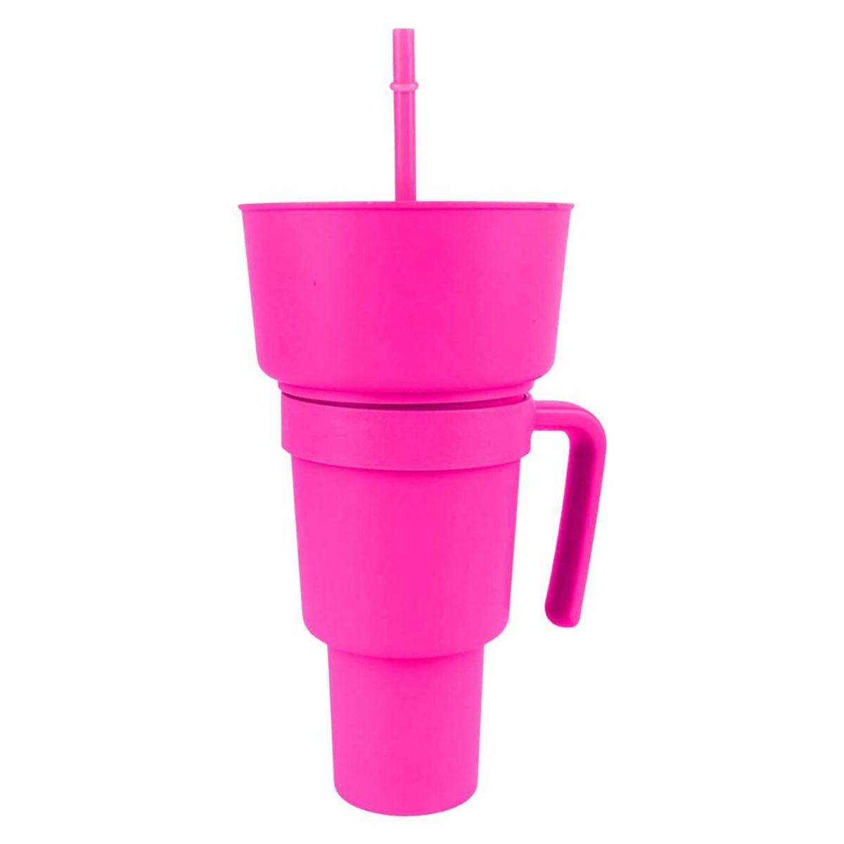 HYGGE - Vaso Tomatodo 2 en 1 para Bebidas y Snack 950 ml