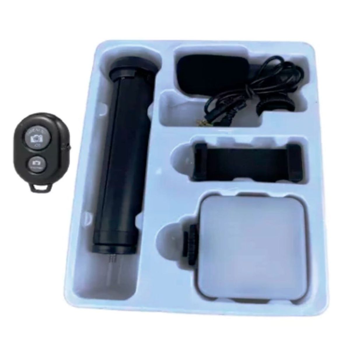 GENERICO - TRIPODE SOPORTE PARA TELEFONO GRABACION TIKTOK YOUTUBE ALTA CALIDAD