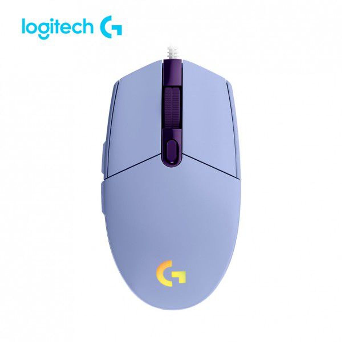 LOGITECH - Mouse Logitech Gamer G203 lila