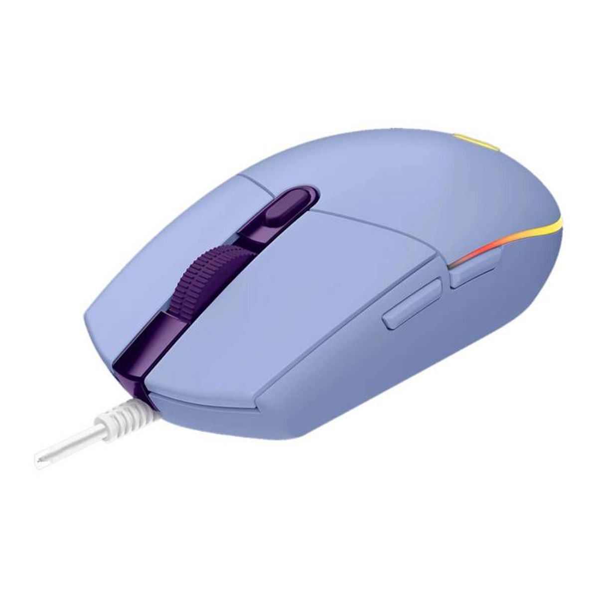LOGITECH - Mouse Logitech Gamer G203 lila