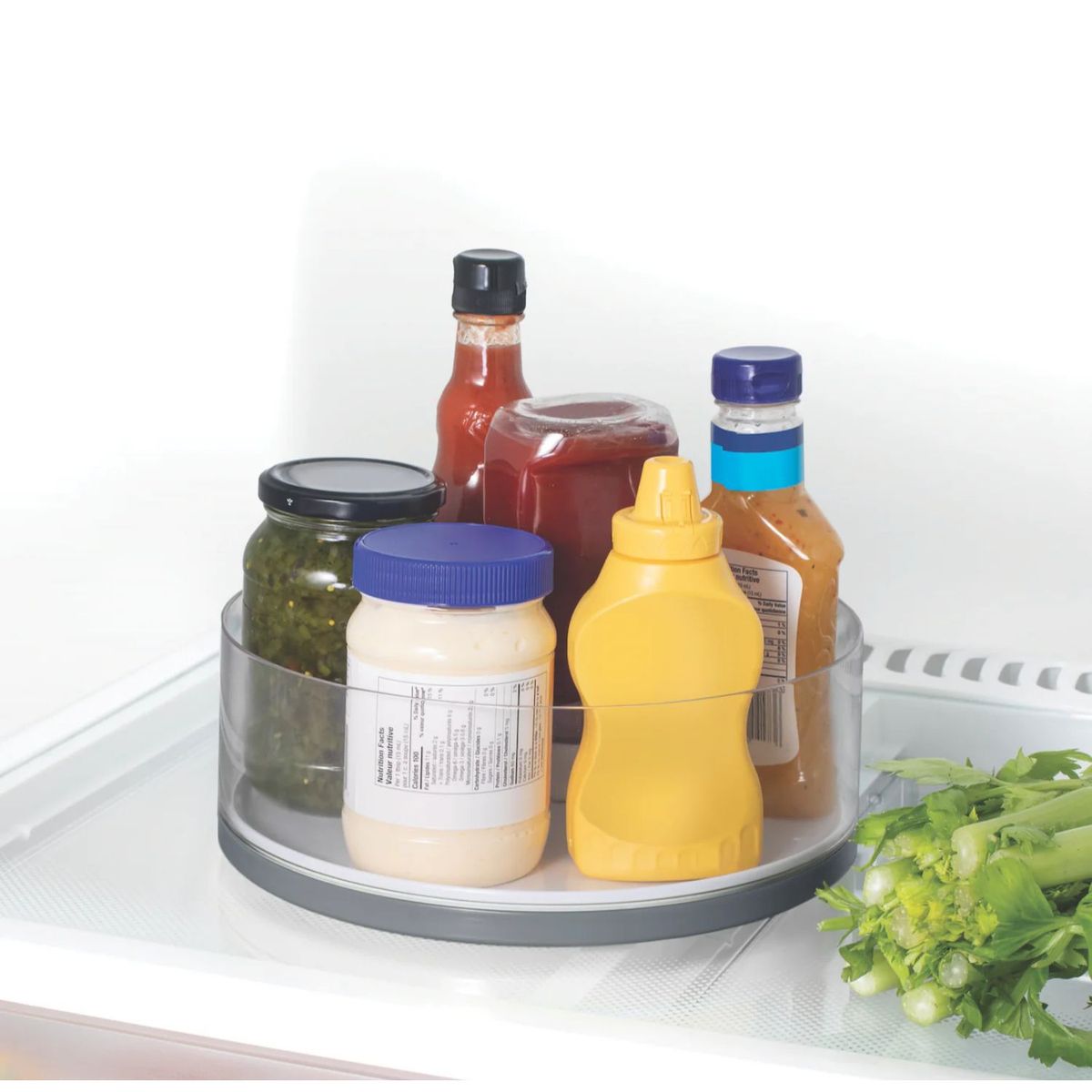 JOIE - Bandeja giratoria Joie Lazy Susan gris