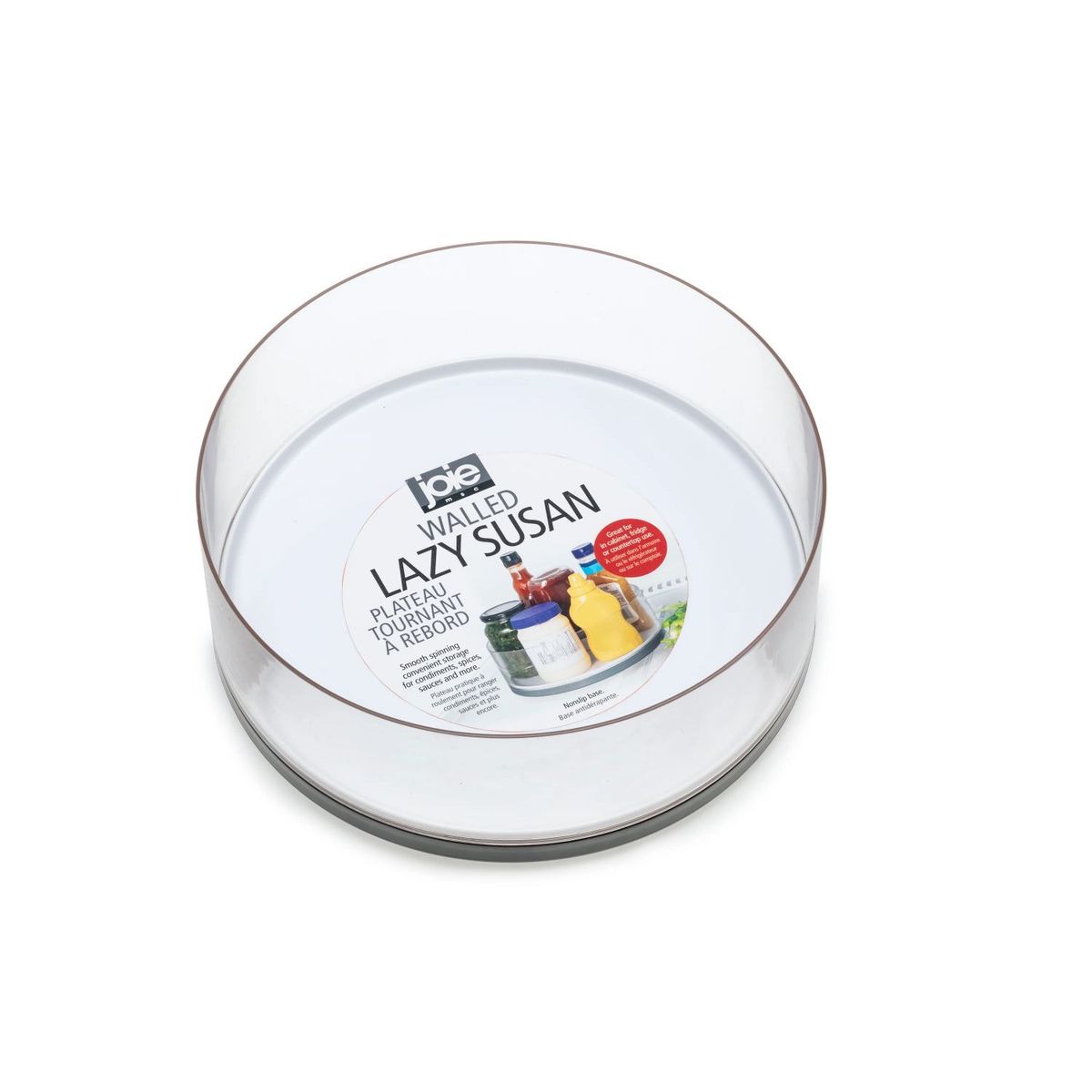 JOIE - Bandeja giratoria Joie Lazy Susan gris