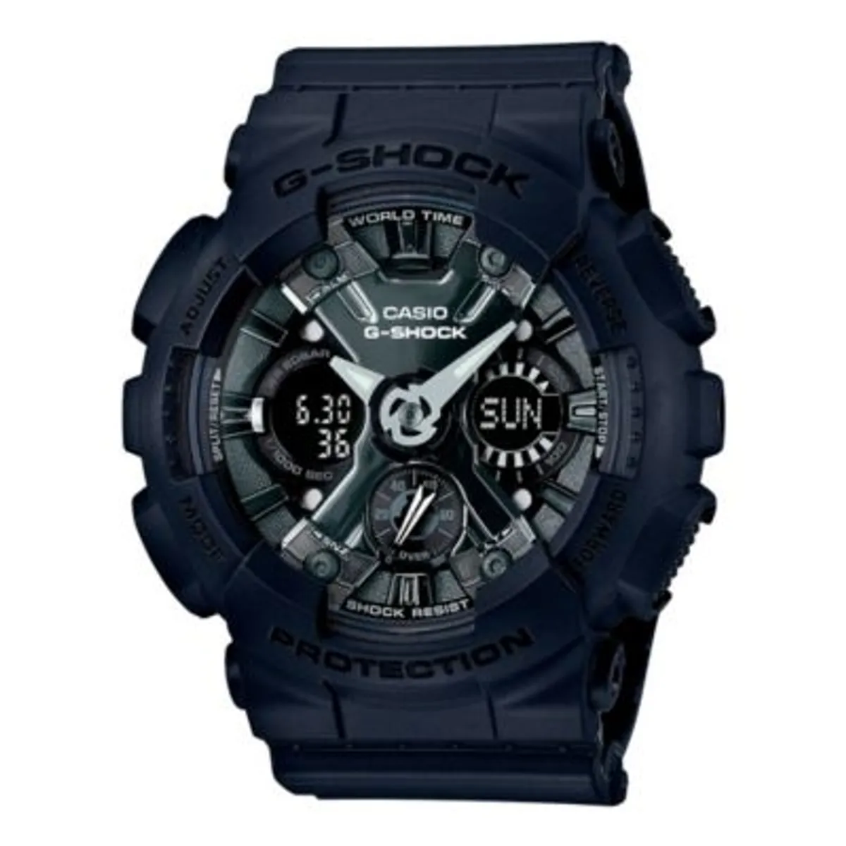 G-SHOCK - Reloj G-Shock Resina Negro GMA-S210MF-1A