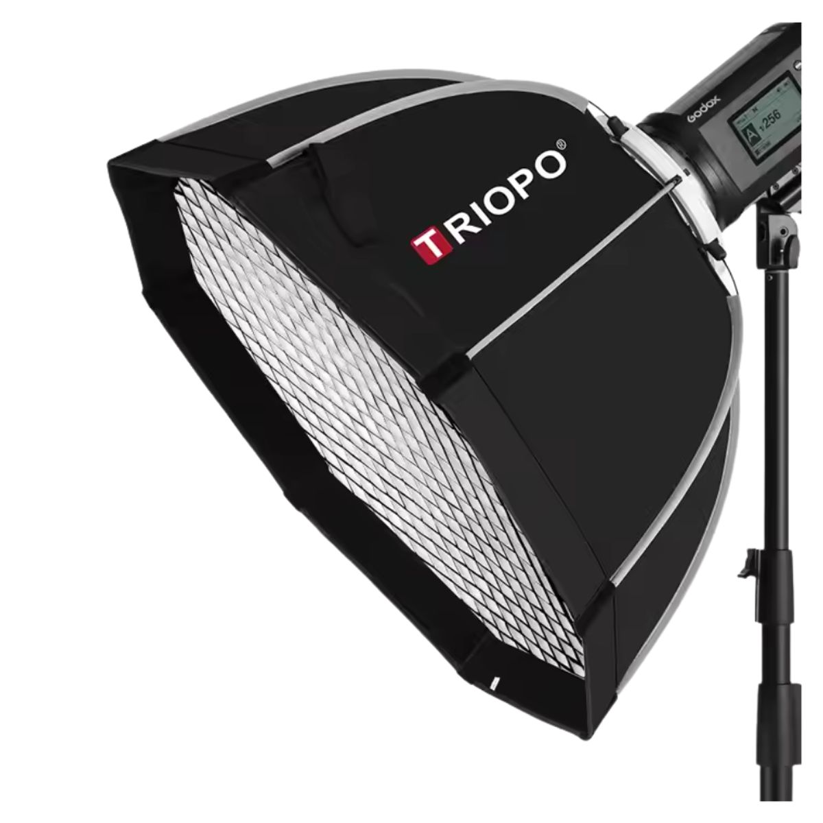 GENERICO - TRIOPO OCTABOX K255 DE 55CM MONTURA BOWEN + GRILLA