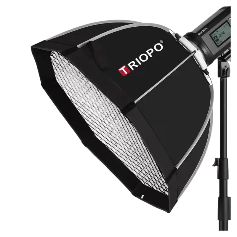 GENERICO - TRIOPO OCTABOX K255 DE 55CM MONTURA BOWEN + GRILLA