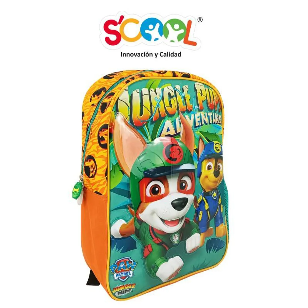 SCOOL - Scool - Set mochila oficio lonchera y cartuchera Paw Patrol