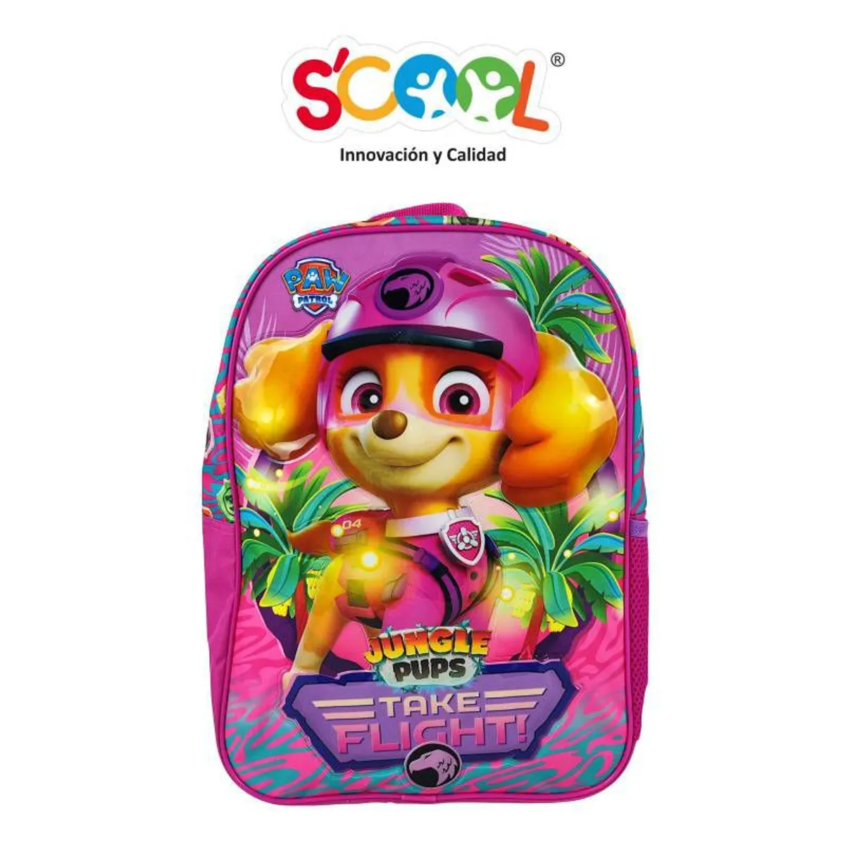 SCOOL - Scool - Set mochila oficio lonchera y cartuchera Paw Patrol
