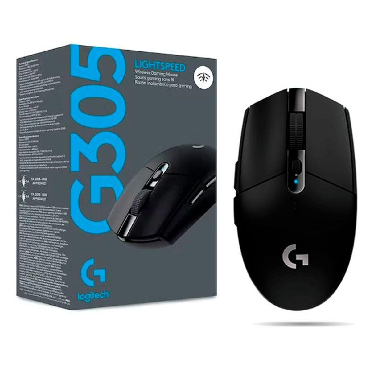 LOGITECH - Mouse Logitech G305 Negro