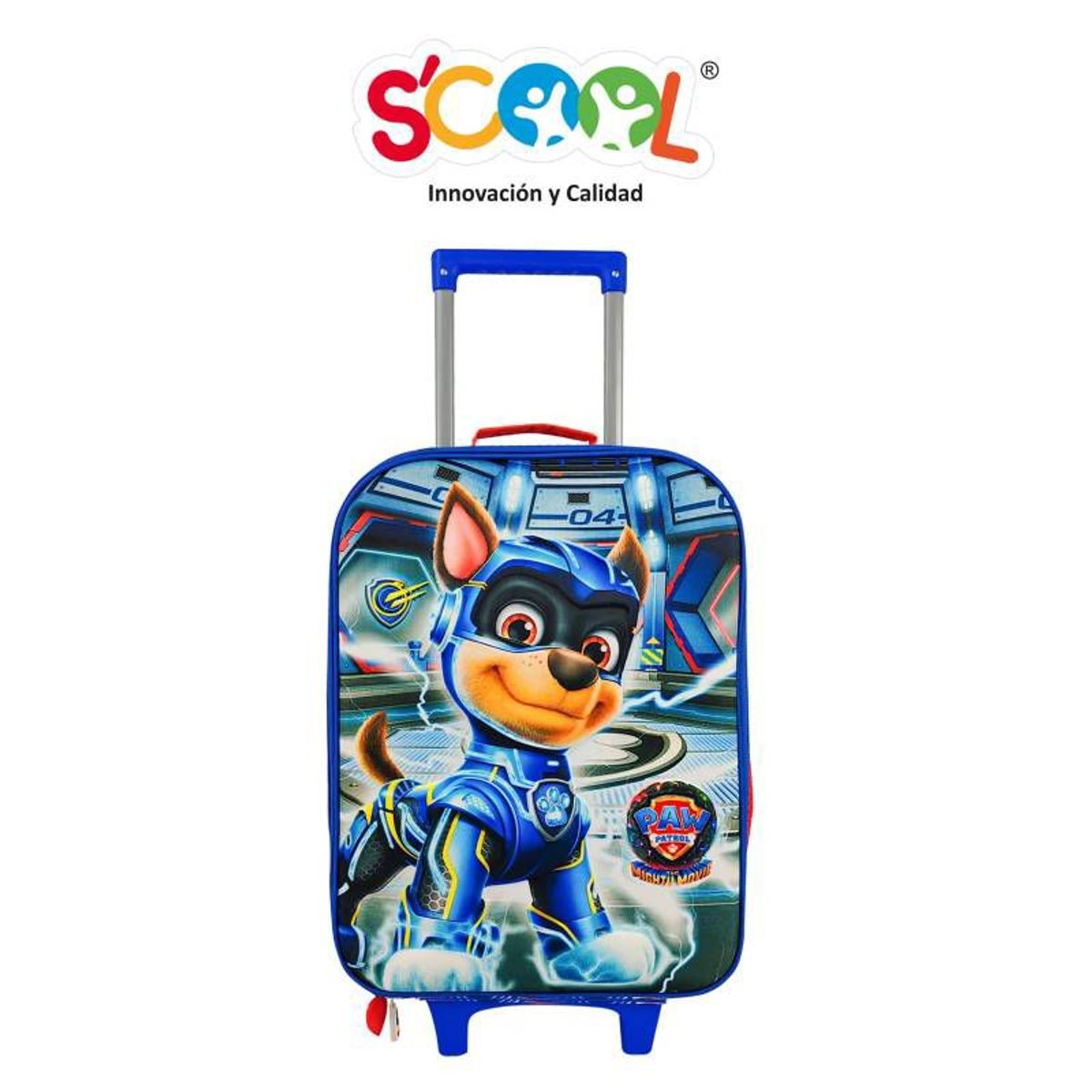 SCOOL - Scool - Set maleta oficio lonchera y cartuchera Paw Patrol