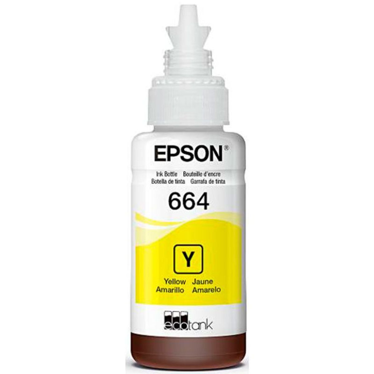EPSON - Tinta Epson 664 Yellow Botella 70ML