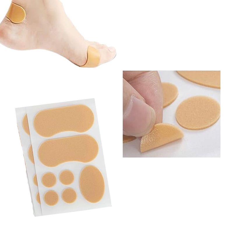 GENERICO - Almohadilla de látex para evitar ampollas de pie