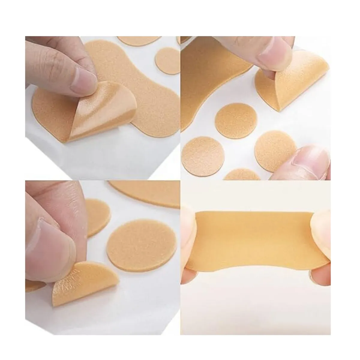 GENERICO - Almohadilla de látex para evitar ampollas de pie