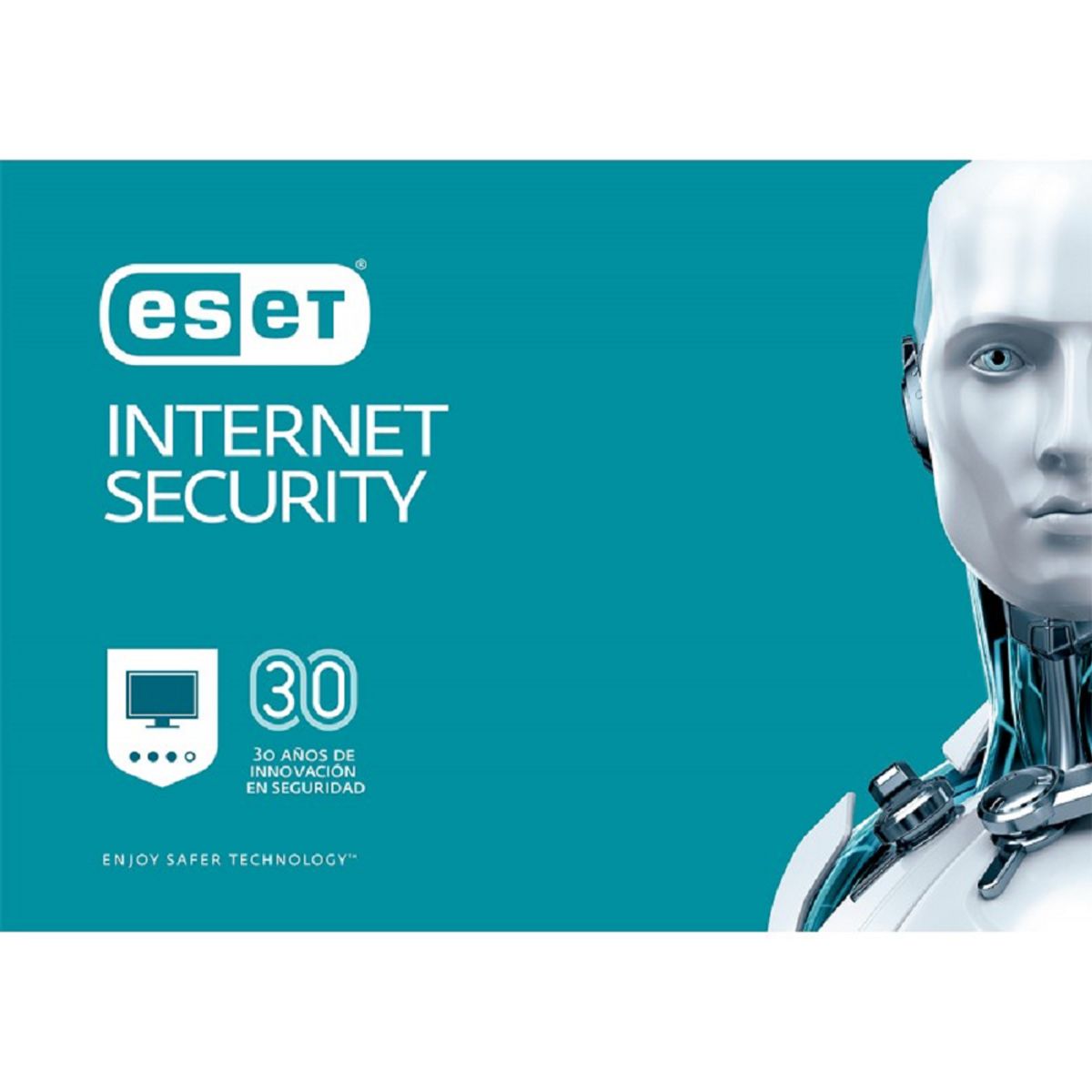 ESET NOD32 - ANTIVIRUS ESET NOD32 para 1 PC, vigencia 12 Meses Nod32