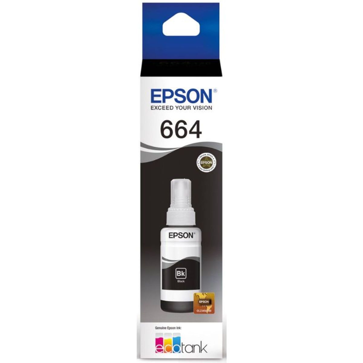 EPSON - Tinta Epson 664 Black Botella 70ML