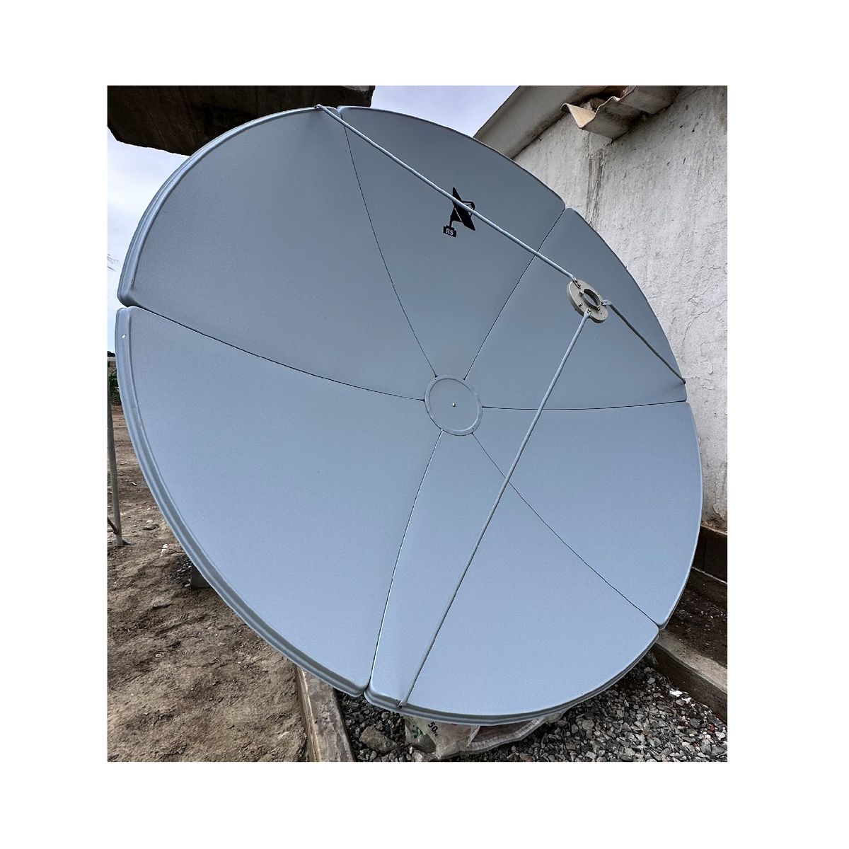 RST - ANTENA PARABOLICA SATELITAL 240CM FOCO CENTRAL + DECO SATELITAL + ACC