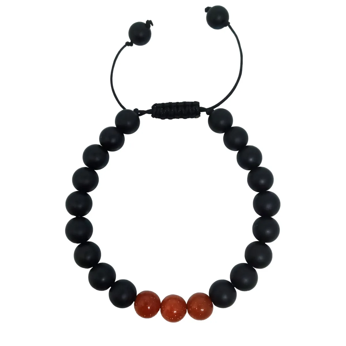 LUCYANA JOYAS Y ACCESORIOS - Pulsera Mujer Cuarzo Ágata y Arenisca  - Joyas Lucyana