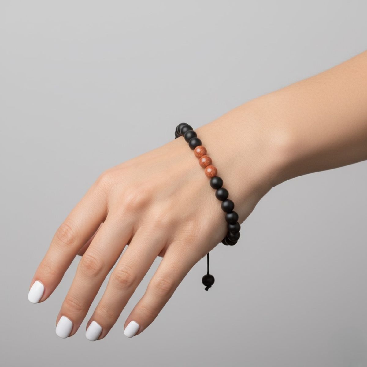 LUCYANA JOYAS Y ACCESORIOS - Pulsera Mujer Cuarzo Ágata y Arenisca  - Joyas Lucyana