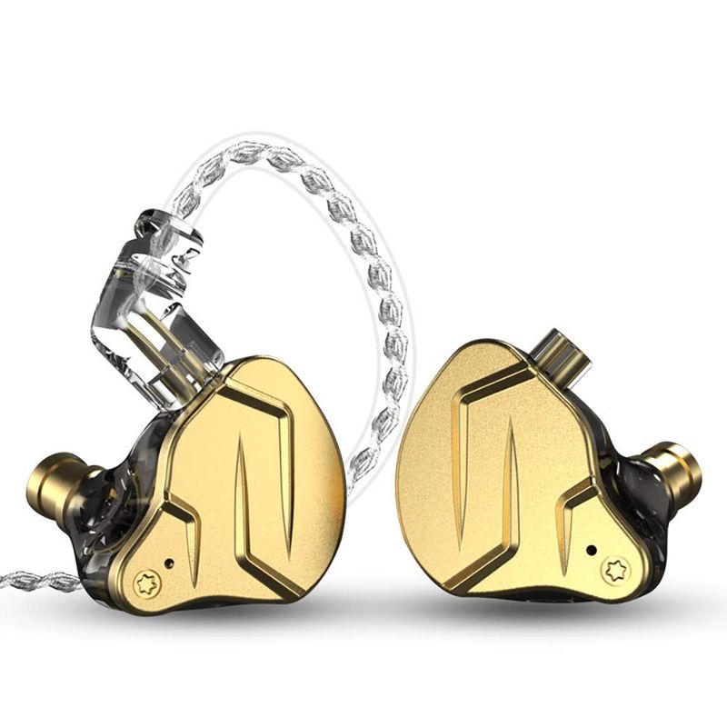 KZ - KZ ZSN Pro X Dynamic Bass Auriculares con cable sin micrófono-Audífonos