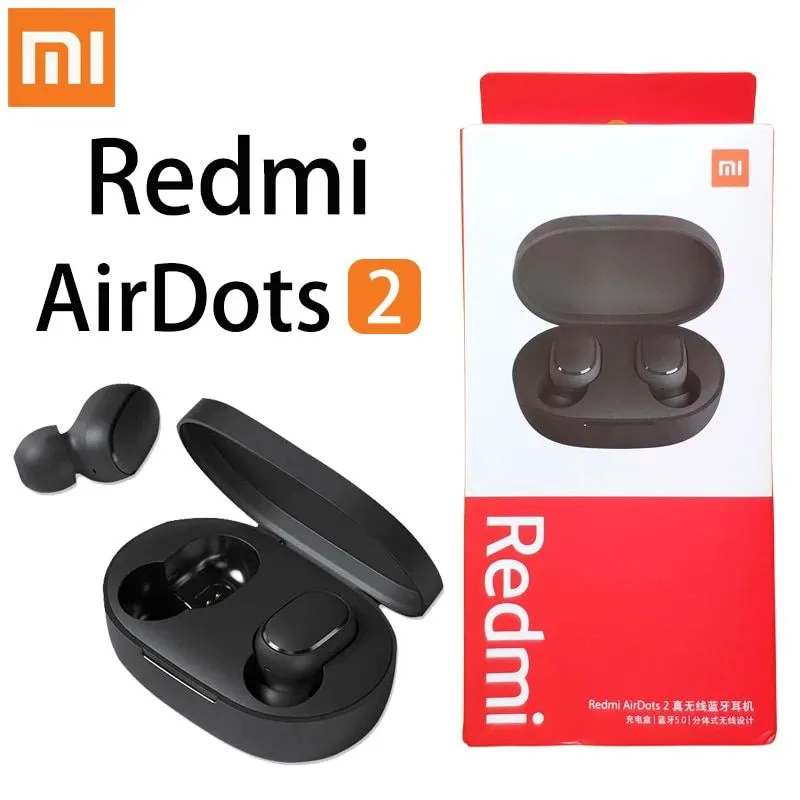 XIAOMI - Auriculares inalámbricos Audífonos  Bluetooth -Redmi Airdots2