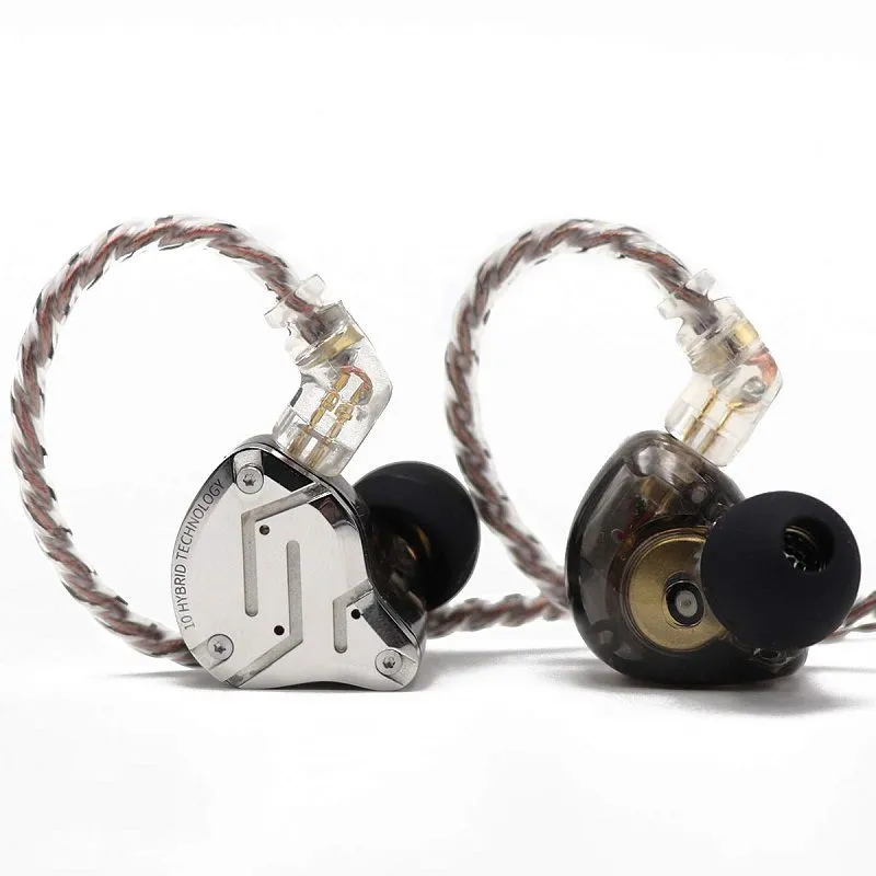 KZ - KZ ZS10 Pro X Bass Auriculares con cable sin micrófono Audífonos
