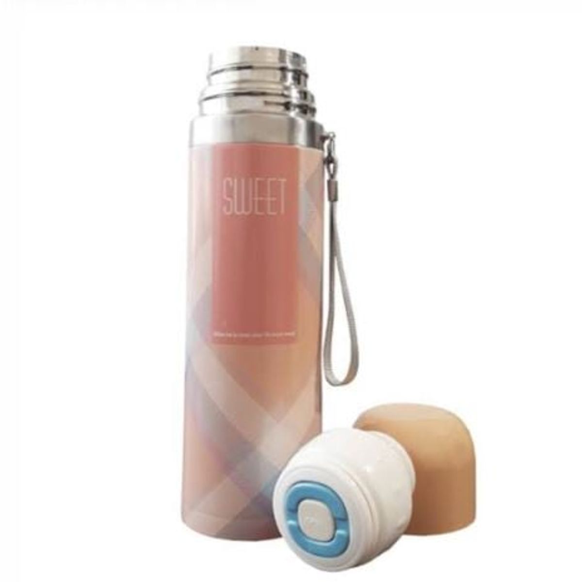 GENERICO - Termo de Acero Inoxidable 500ml