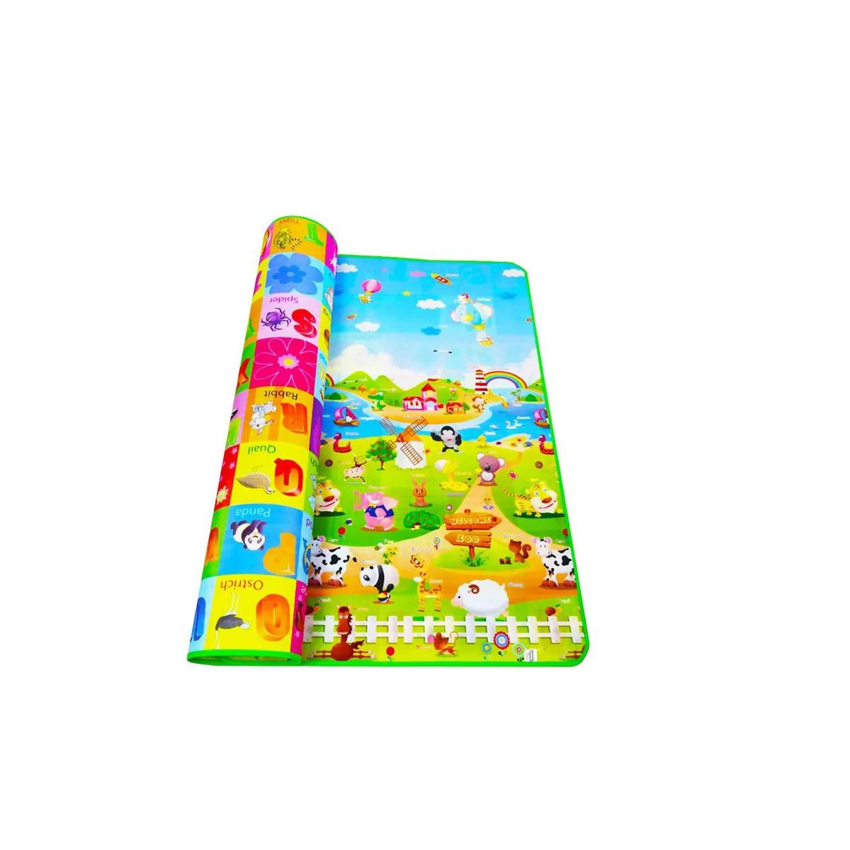 GENERICO - Piso Bebe Térmico Alfombra Educativa 180 x 120 Cm