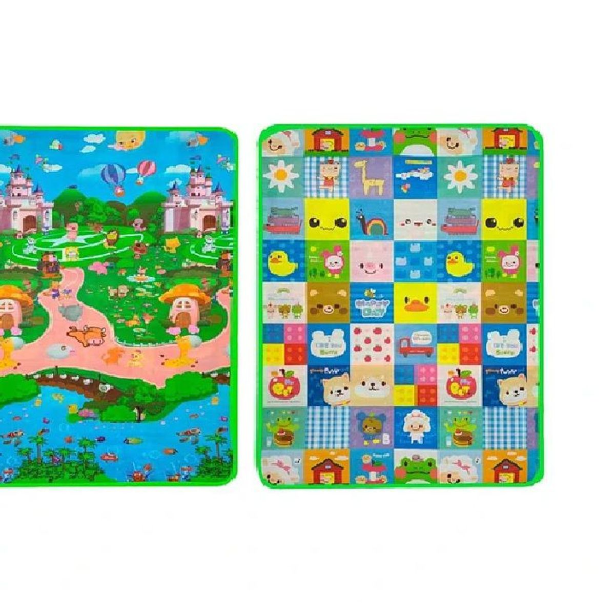 GENERICO - Piso Bebe Térmico Alfombra Educativa 180 x 120 Cm