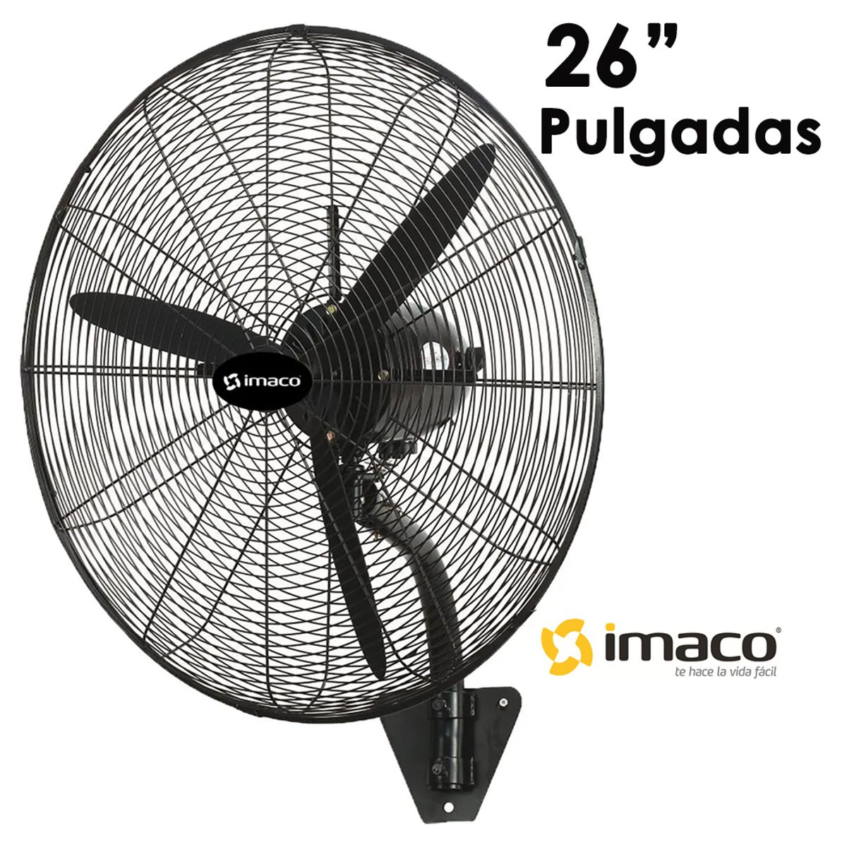 IMACO - VENTILADOR INDUSTRIAL IMACO 26 PULGADAS DE PARED 230W