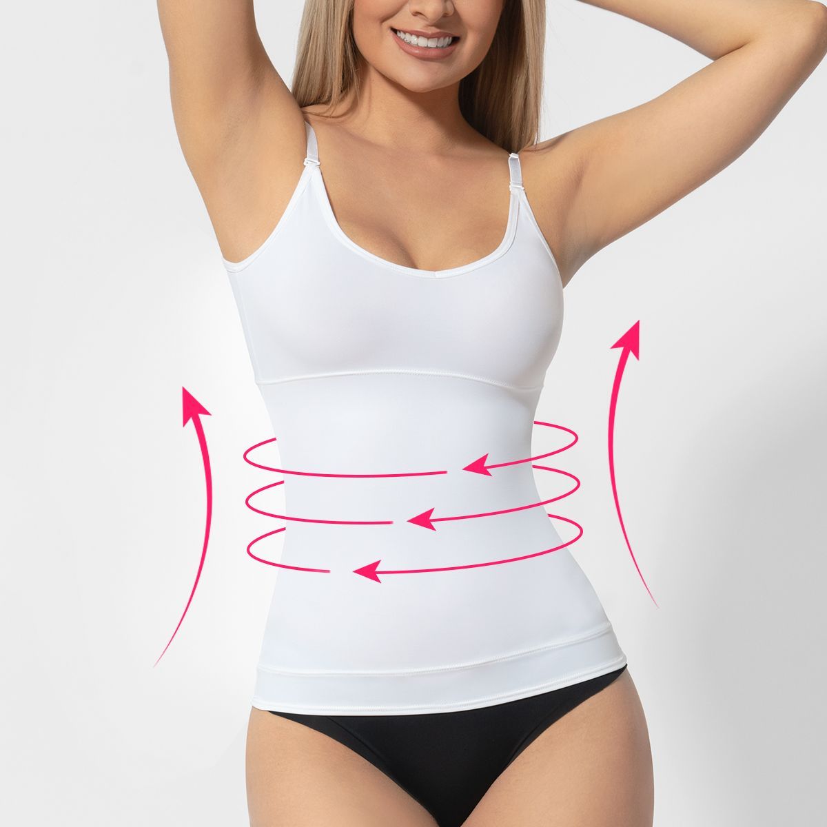 GENERICO - Faja para mujer reductor moldeador cintura y abdomen