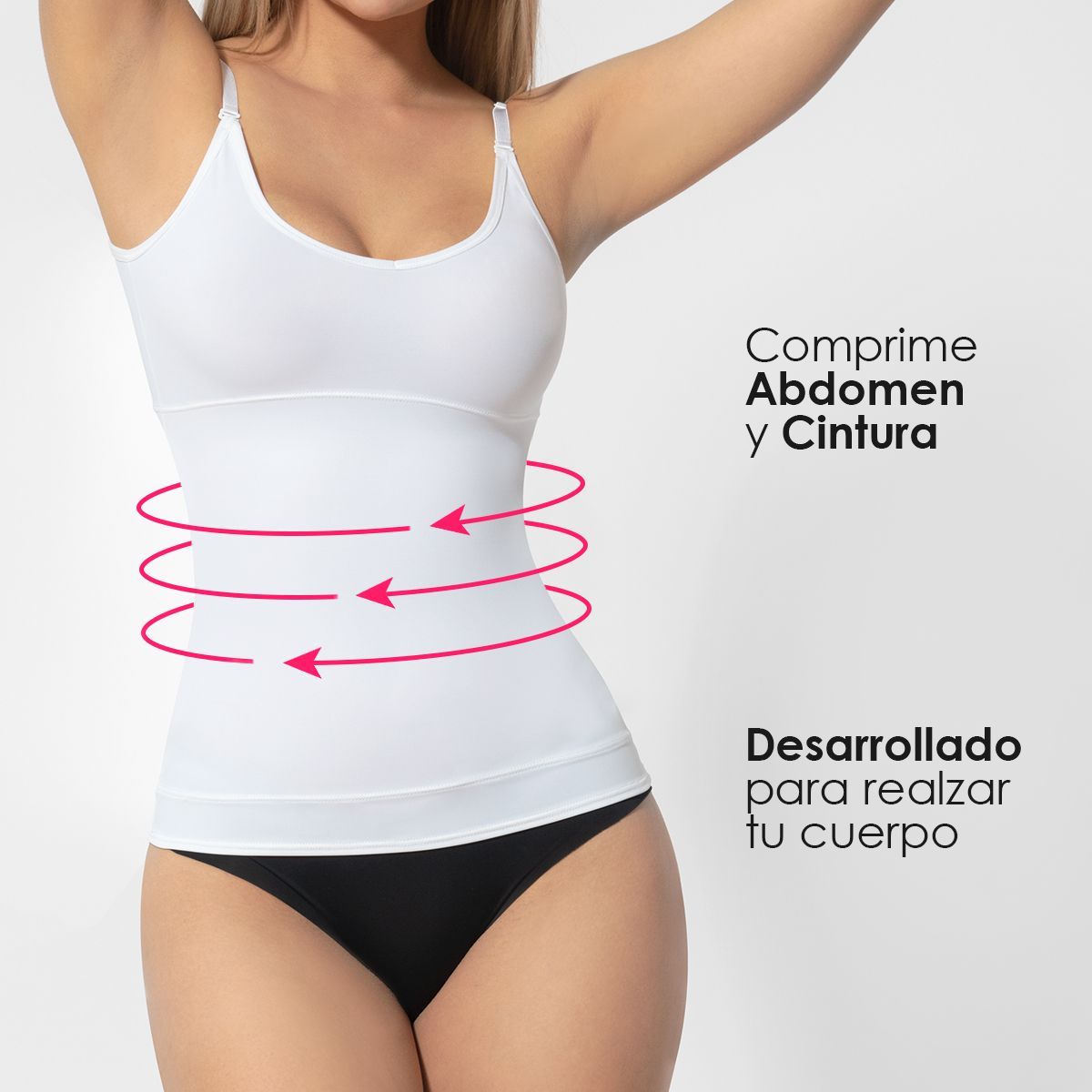 GENERICO - Faja para mujer reductor moldeador cintura y abdomen